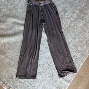 Women's Brown Wide-Leg Pants